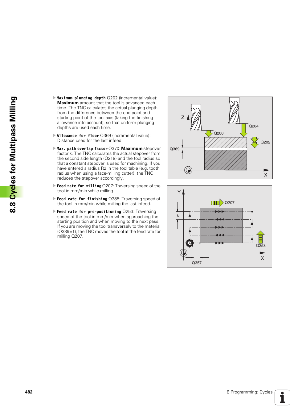 HEIDENHAIN iTNC 530 (340 49x-03) User Manual | Page 482 / 753