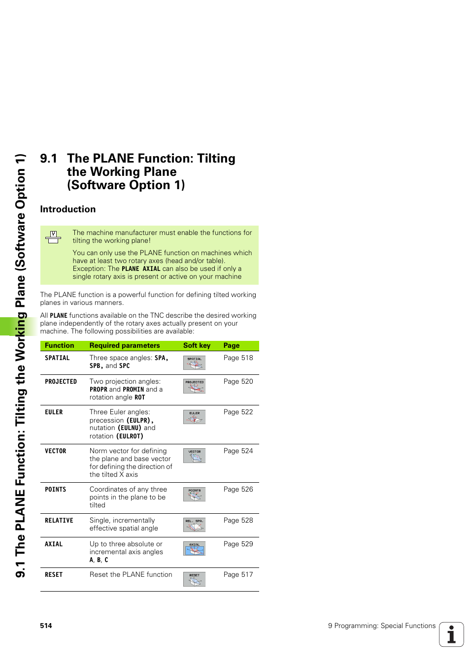 Introduction | HEIDENHAIN iTNC 530 (340 49x-03) User Manual | Page 514 / 753