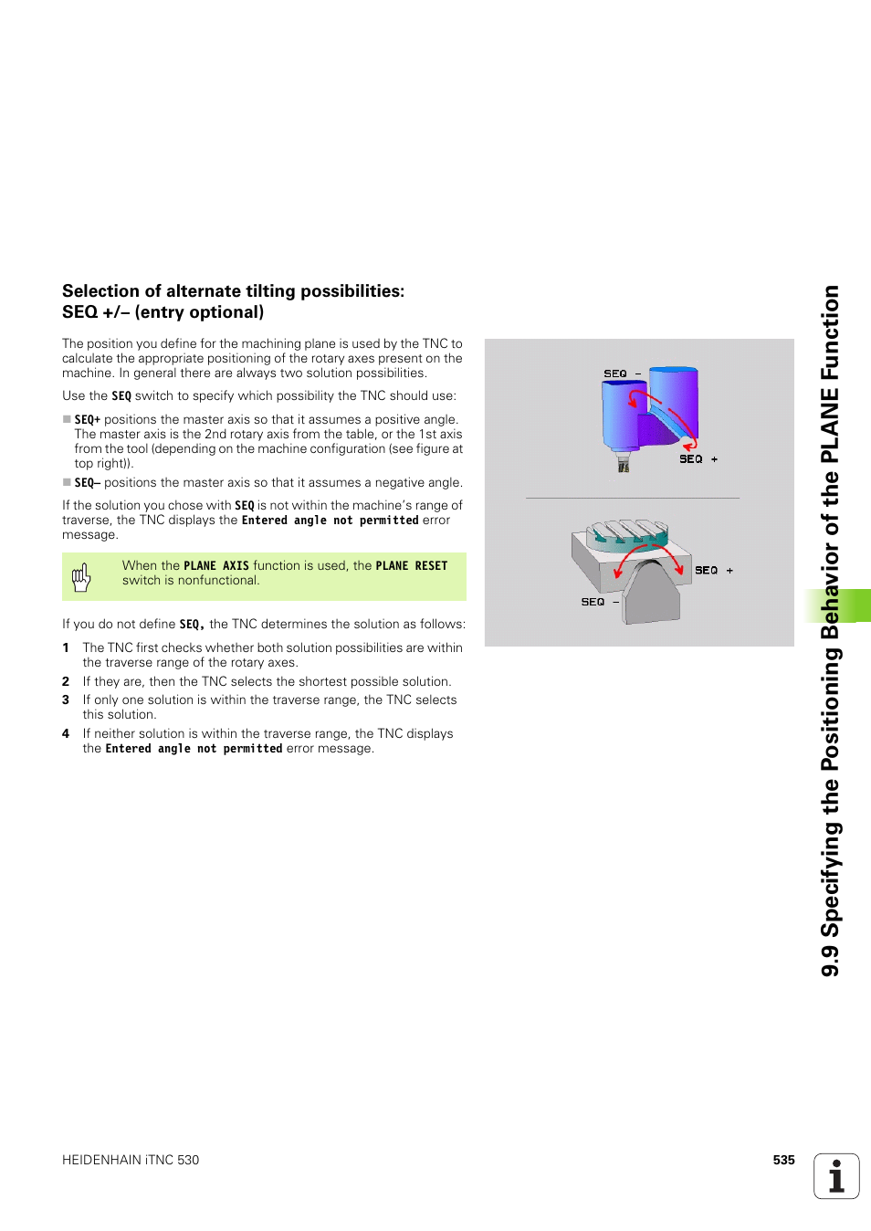 HEIDENHAIN iTNC 530 (340 49x-03) User Manual | Page 535 / 753