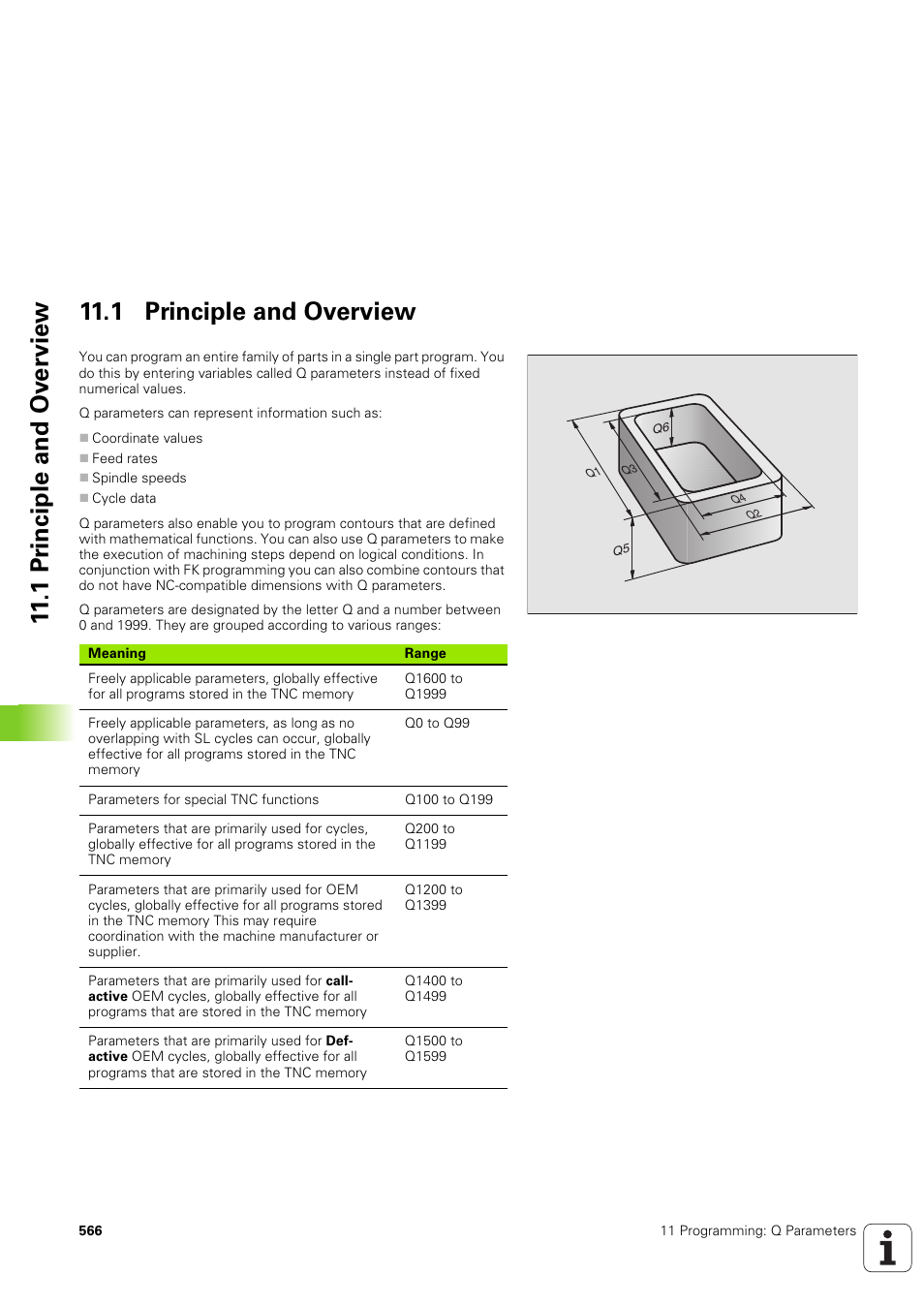 1 principle and overview | HEIDENHAIN iTNC 530 (340 49x-03) User Manual | Page 566 / 753