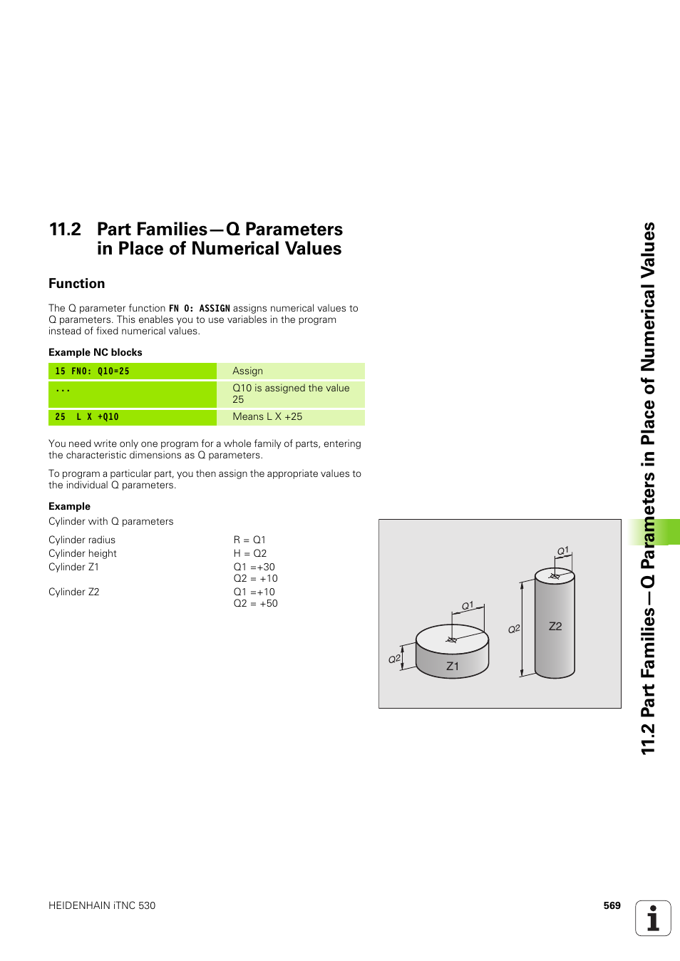 Function | HEIDENHAIN iTNC 530 (340 49x-03) User Manual | Page 569 / 753