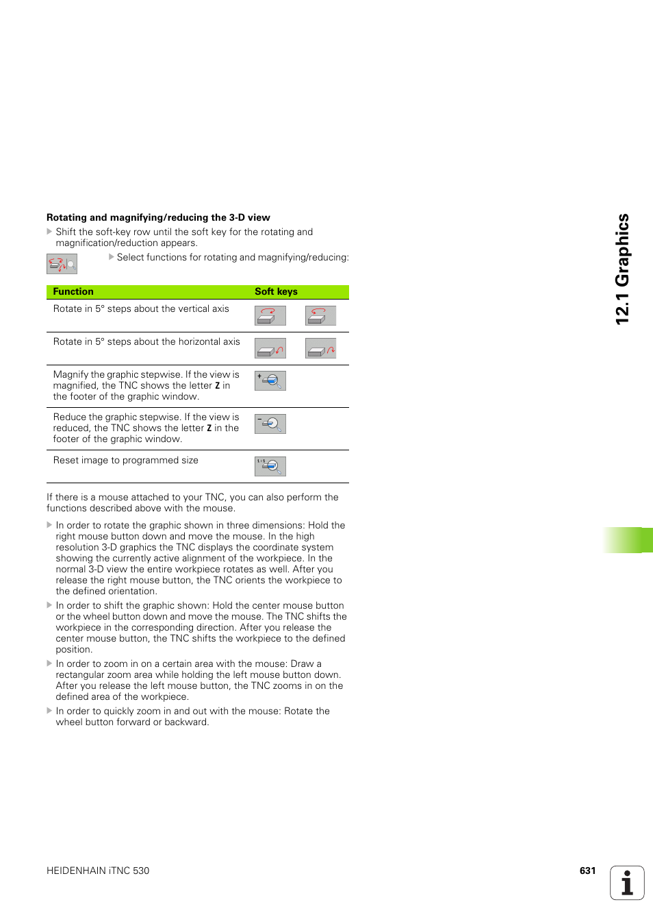 1 gr aphics | HEIDENHAIN iTNC 530 (340 49x-03) User Manual | Page 631 / 753