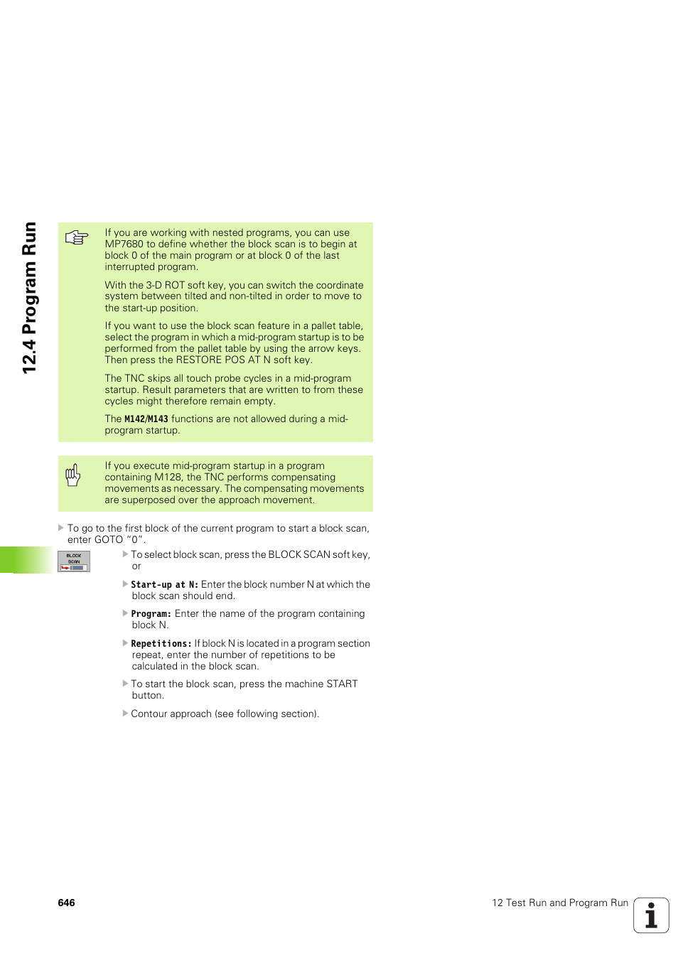 4 pr ogr am run | HEIDENHAIN iTNC 530 (340 49x-03) User Manual | Page 646 / 753
