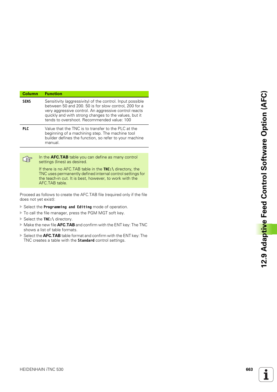 HEIDENHAIN iTNC 530 (340 49x-03) User Manual | Page 663 / 753