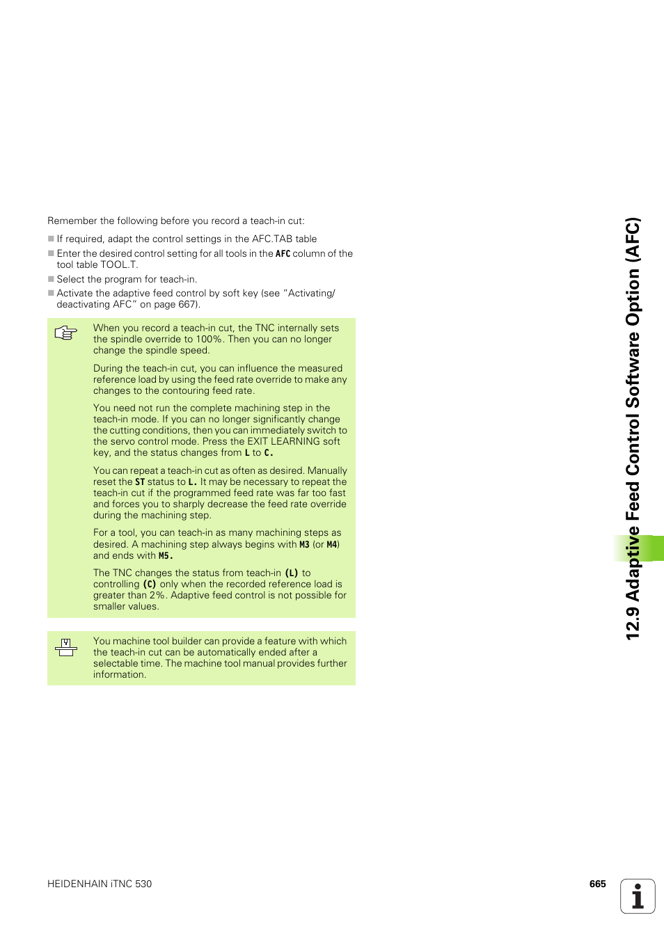 HEIDENHAIN iTNC 530 (340 49x-03) User Manual | Page 665 / 753