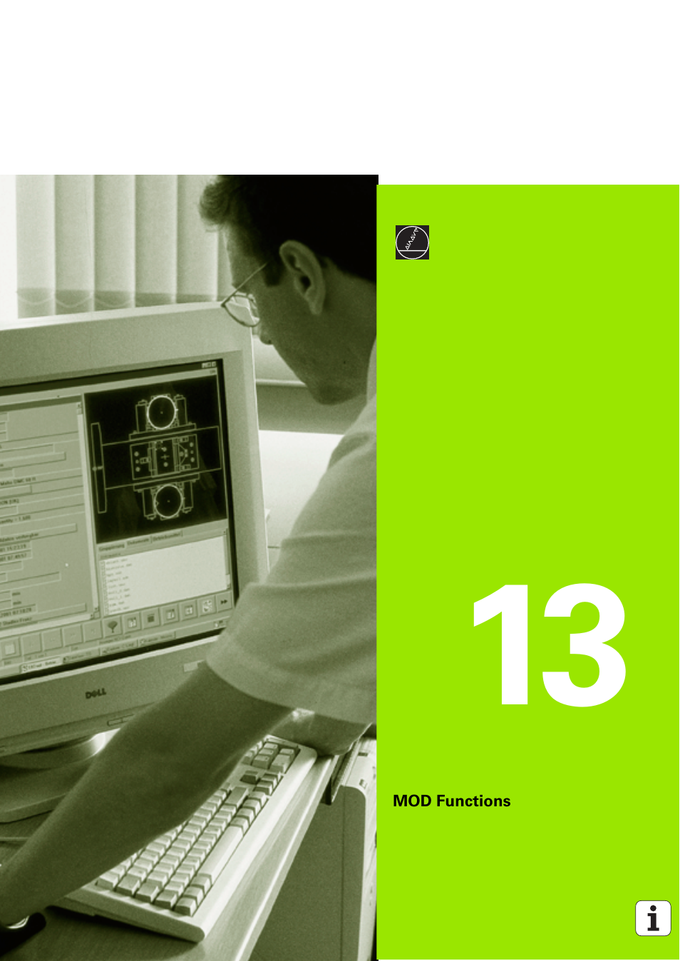 Mod functions, 13 mod functions | HEIDENHAIN iTNC 530 (340 49x-03) User Manual | Page 671 / 753