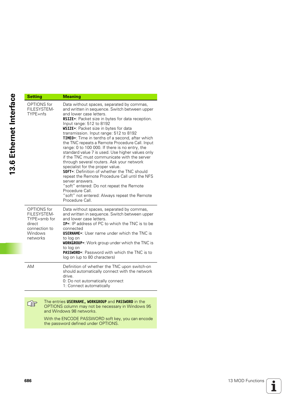 6 ether n et int e rf ace | HEIDENHAIN iTNC 530 (340 49x-03) User Manual | Page 686 / 753