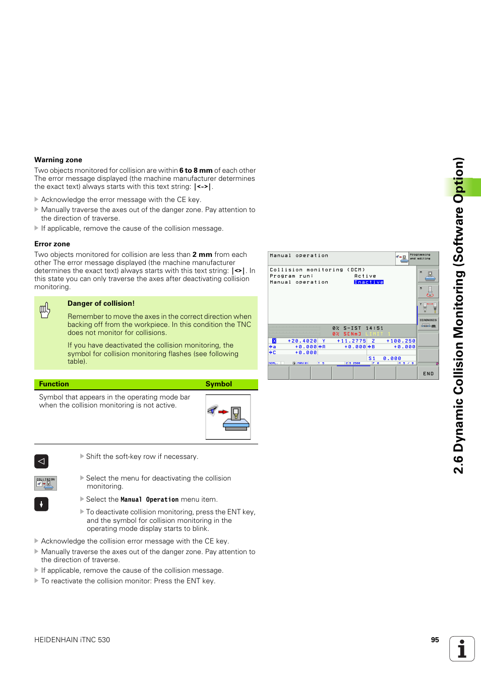 HEIDENHAIN iTNC 530 (340 49x-03) User Manual | Page 95 / 753