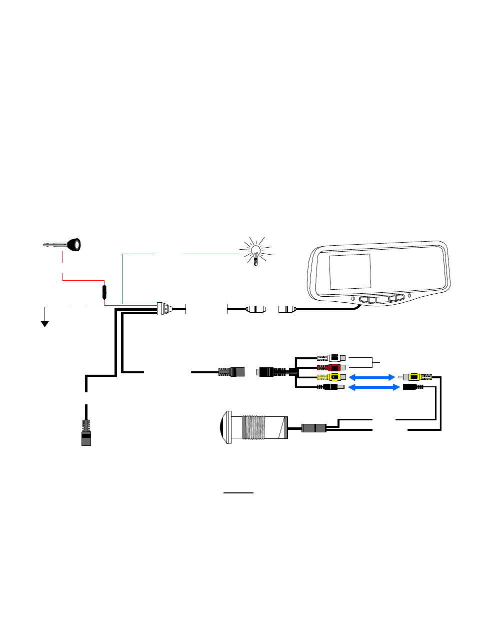 Wiring | Crimestopper Security Products SV-9155 User Manual | Page 4 / 6