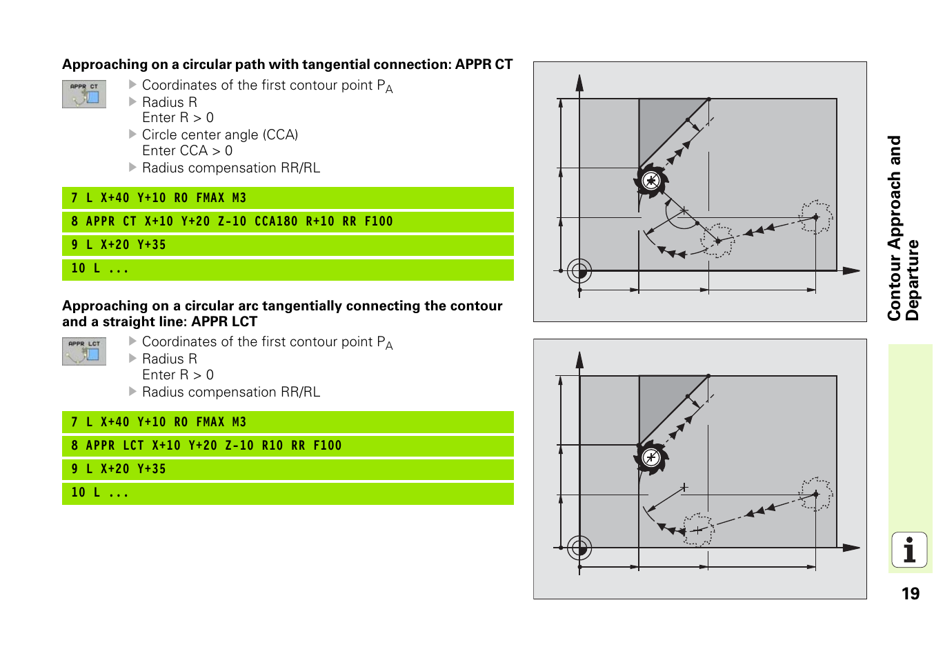 HEIDENHAIN iTNC 530 (340 49x-03) Pilot User Manual | Page 19 / 126