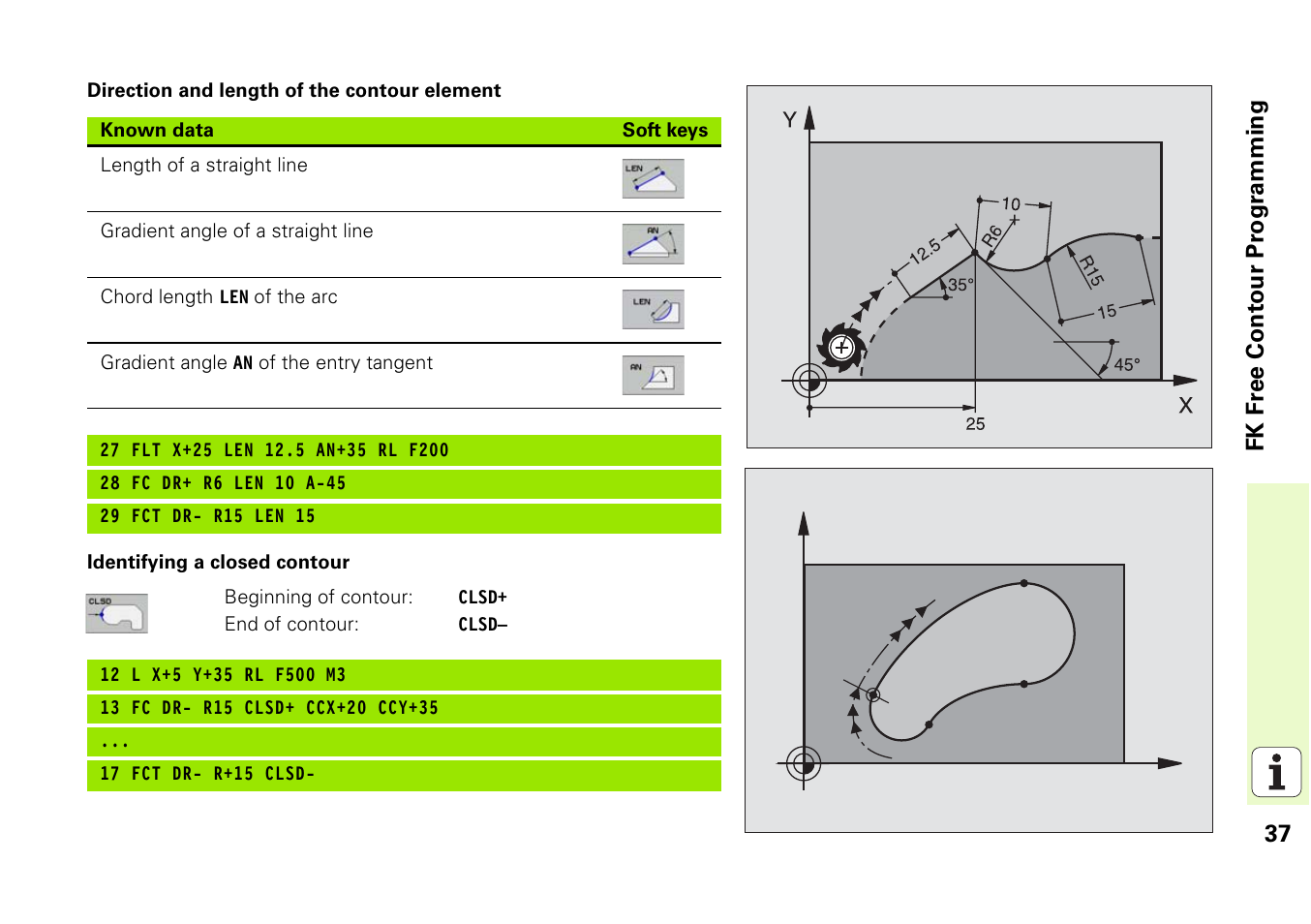 HEIDENHAIN iTNC 530 (340 49x-03) Pilot User Manual | Page 37 / 126