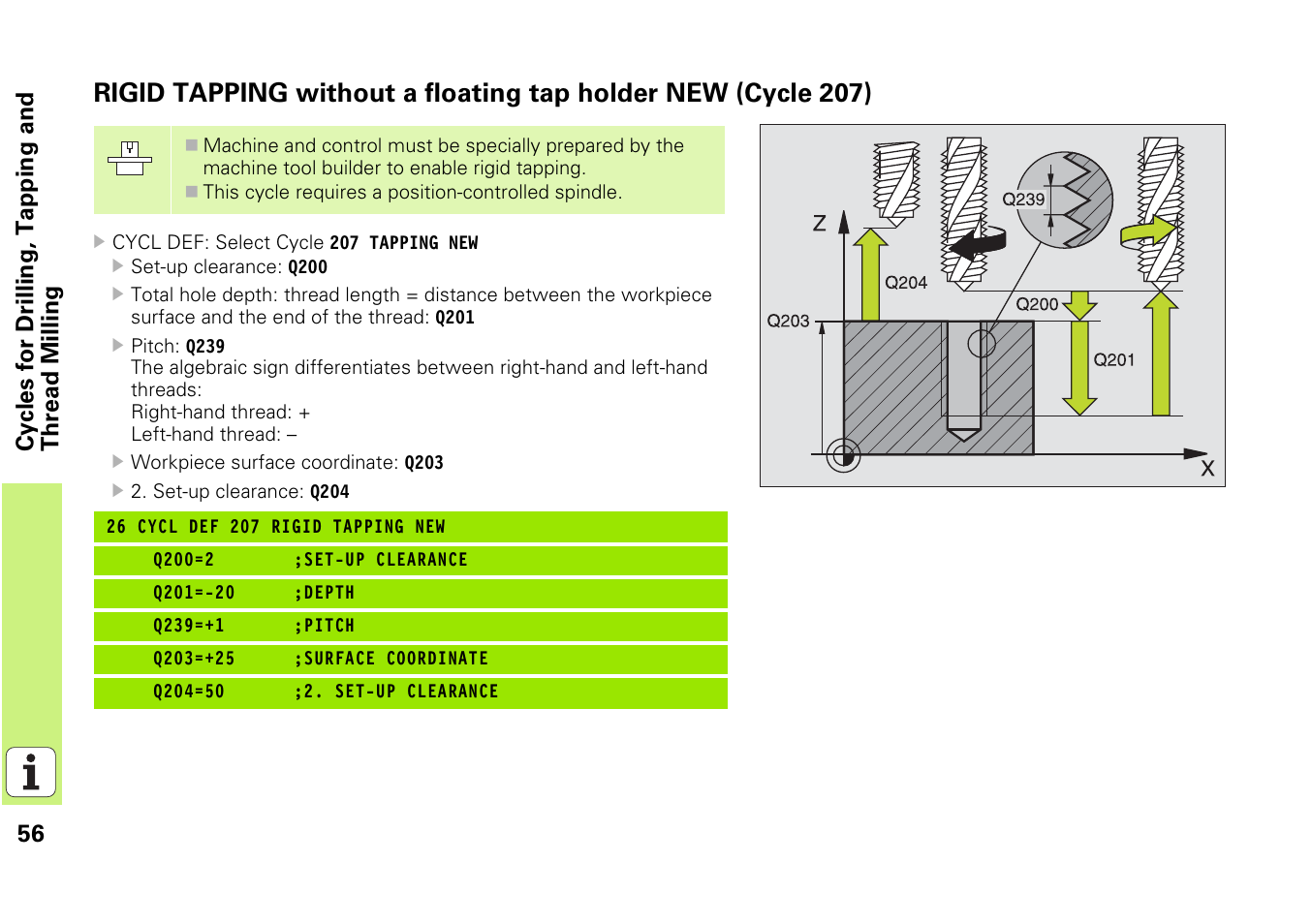 HEIDENHAIN iTNC 530 (340 49x-03) Pilot User Manual | Page 56 / 126