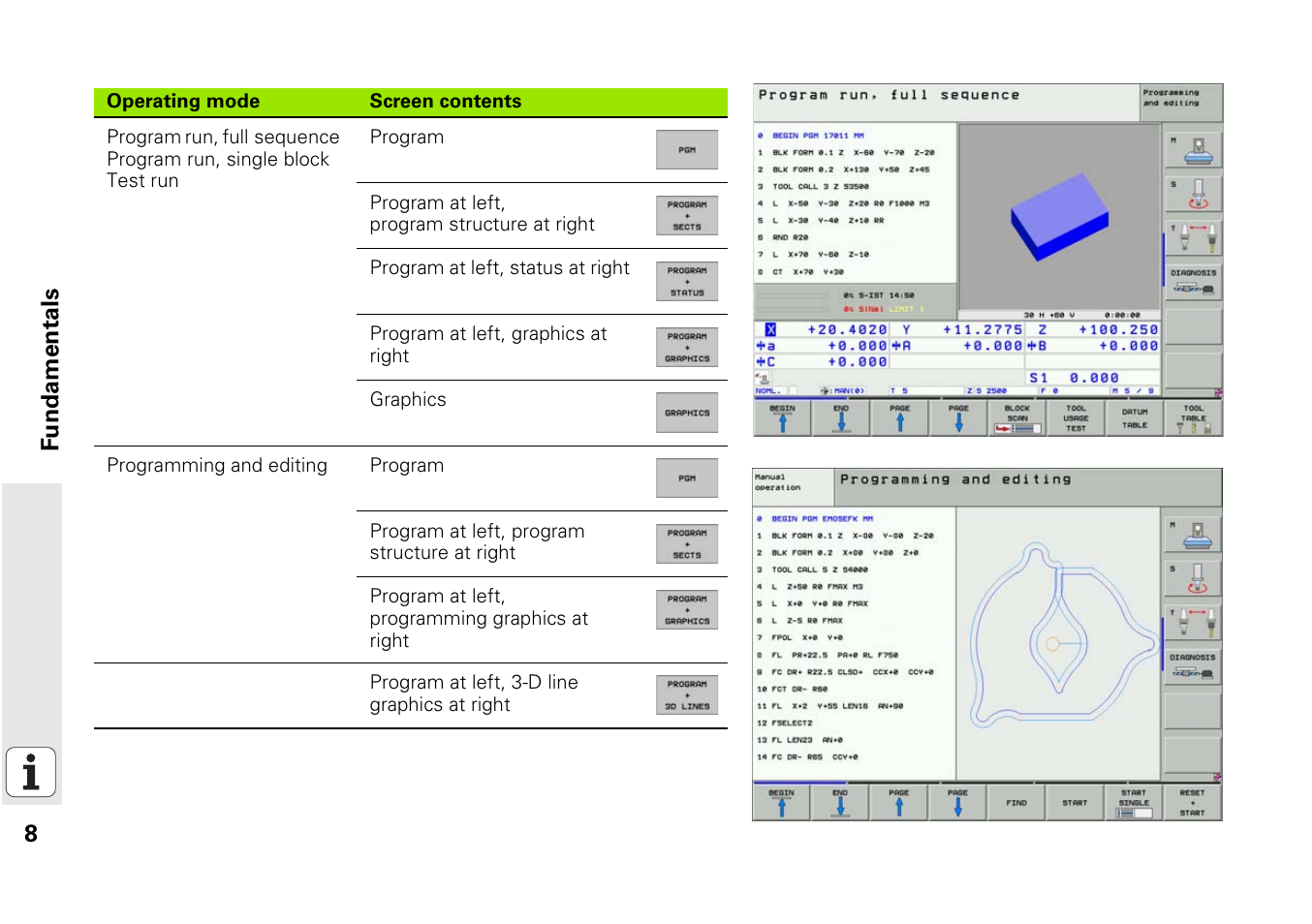 HEIDENHAIN iTNC 530 (340 49x-03) Pilot User Manual | Page 8 / 126