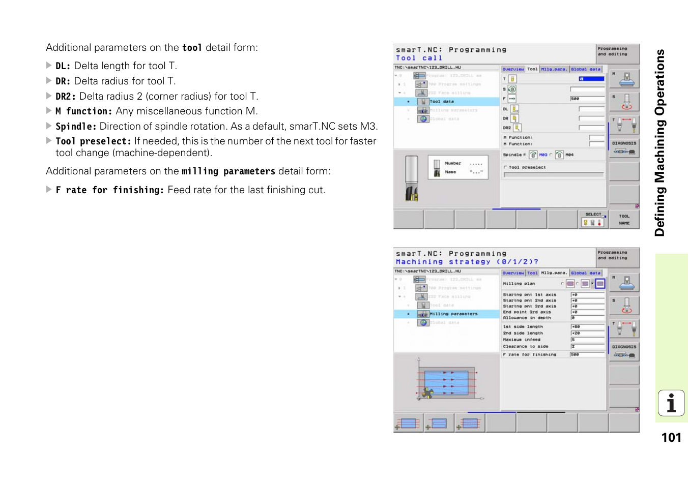 HEIDENHAIN iTNC 530 (340 49x-03) smarT.NC Pilot User Manual | Page 101 / 171