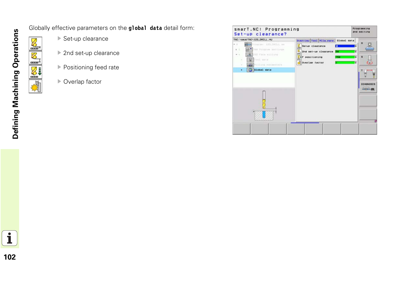 HEIDENHAIN iTNC 530 (340 49x-03) smarT.NC Pilot User Manual | Page 102 / 171