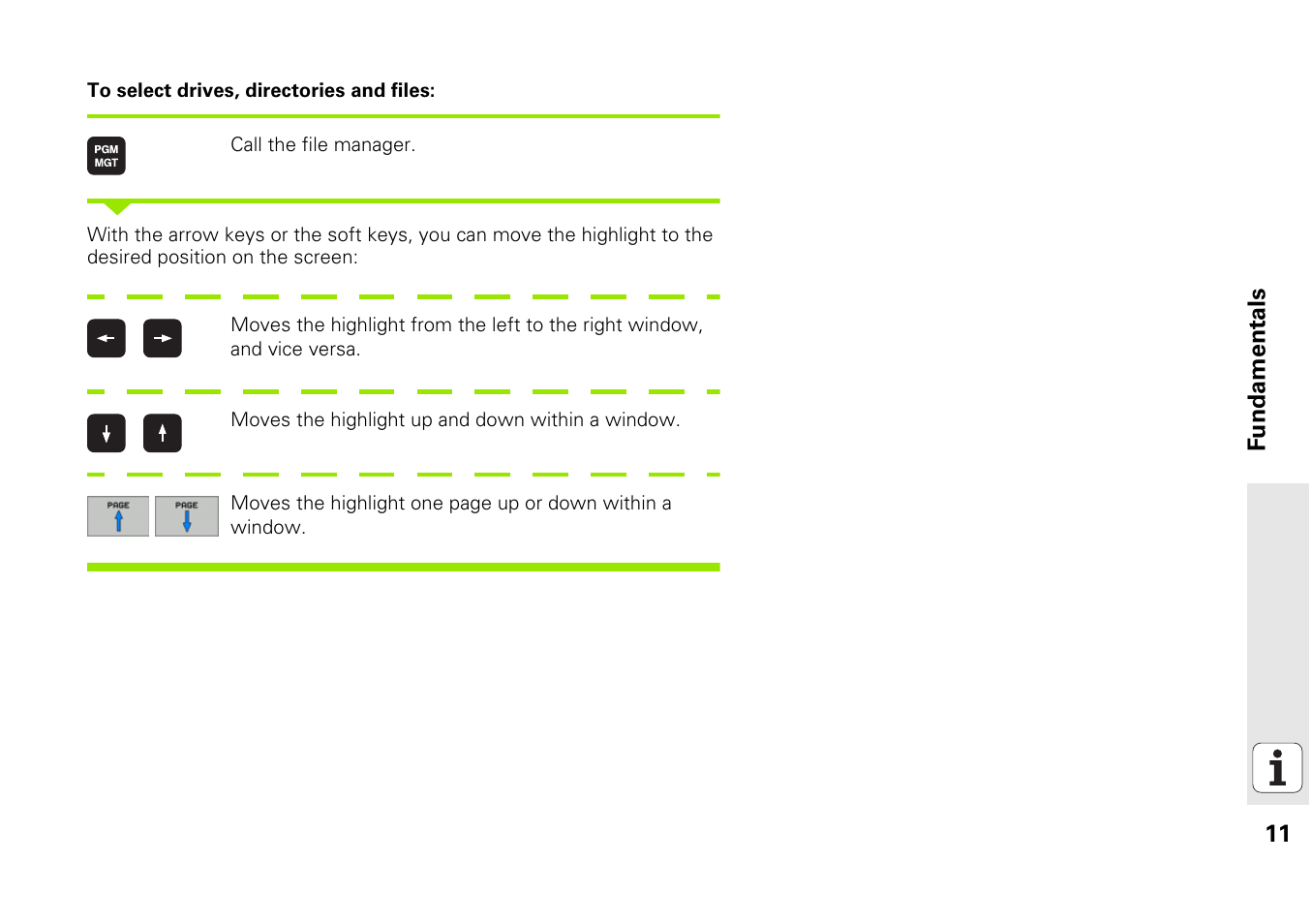 HEIDENHAIN iTNC 530 (340 49x-03) smarT.NC Pilot User Manual | Page 11 / 171