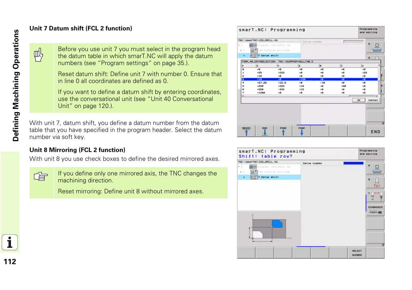 HEIDENHAIN iTNC 530 (340 49x-03) smarT.NC Pilot User Manual | Page 112 / 171