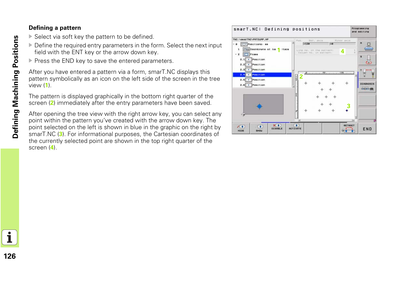 HEIDENHAIN iTNC 530 (340 49x-03) smarT.NC Pilot User Manual | Page 126 / 171