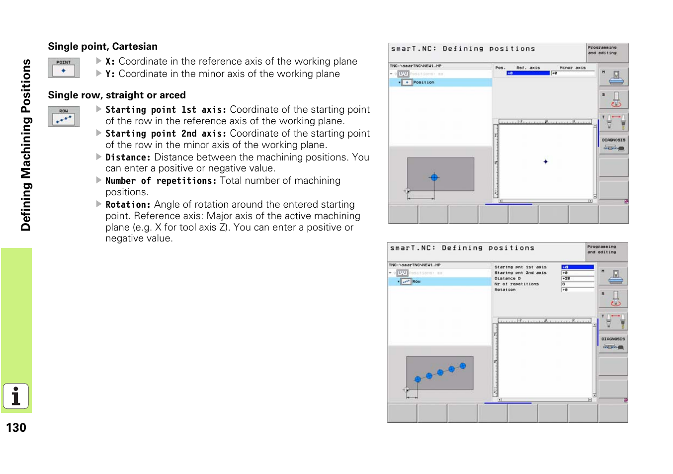 HEIDENHAIN iTNC 530 (340 49x-03) smarT.NC Pilot User Manual | Page 130 / 171