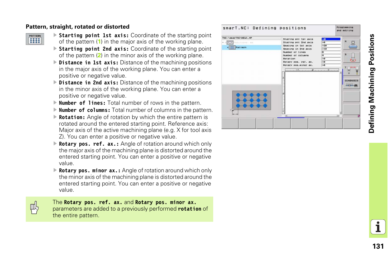 HEIDENHAIN iTNC 530 (340 49x-03) smarT.NC Pilot User Manual | Page 131 / 171