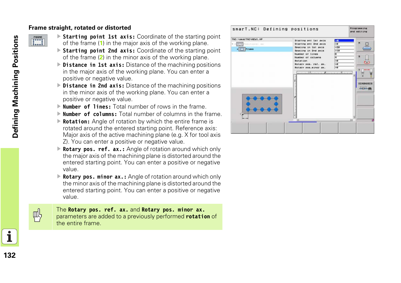 HEIDENHAIN iTNC 530 (340 49x-03) smarT.NC Pilot User Manual | Page 132 / 171