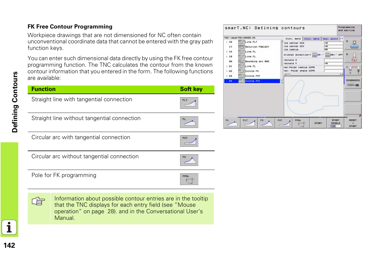 HEIDENHAIN iTNC 530 (340 49x-03) smarT.NC Pilot User Manual | Page 142 / 171