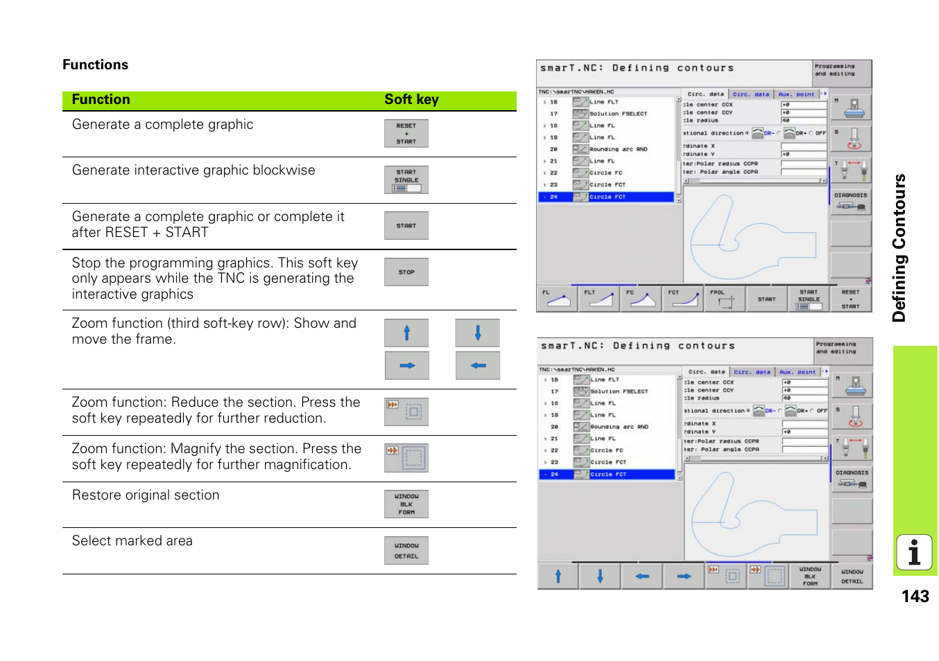 HEIDENHAIN iTNC 530 (340 49x-03) smarT.NC Pilot User Manual | Page 143 / 171