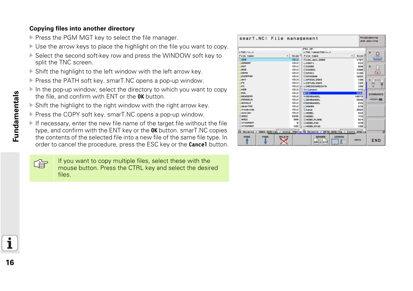 HEIDENHAIN iTNC 530 (340 49x-03) smarT.NC Pilot User Manual | Page 16 / 171