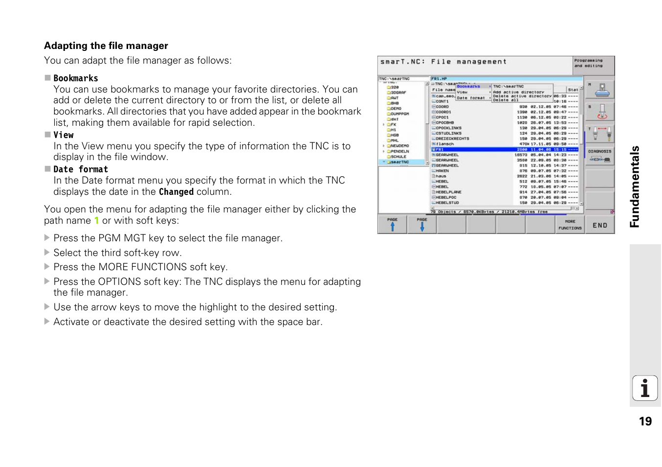 HEIDENHAIN iTNC 530 (340 49x-03) smarT.NC Pilot User Manual | Page 19 / 171