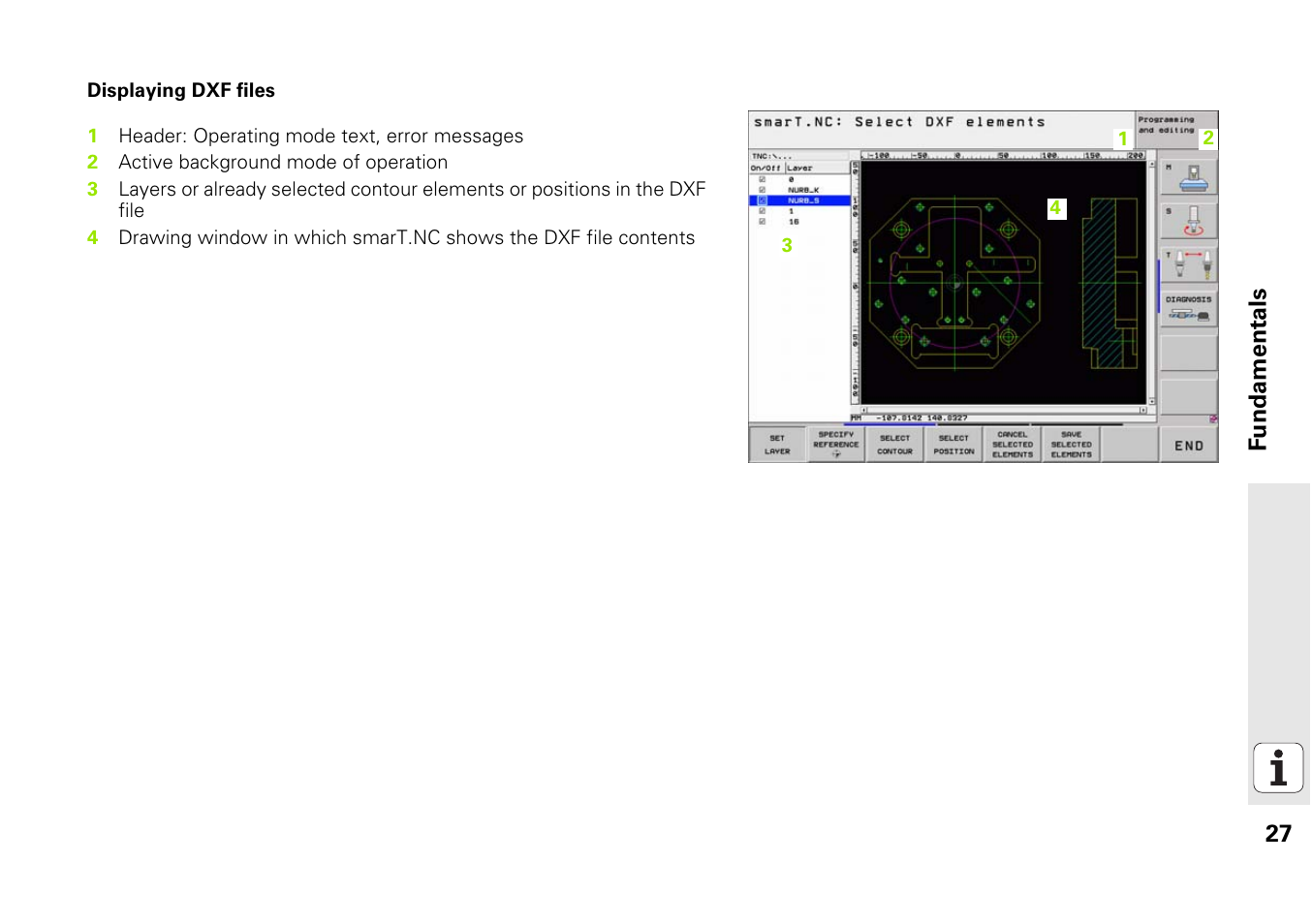 HEIDENHAIN iTNC 530 (340 49x-03) smarT.NC Pilot User Manual | Page 27 / 171