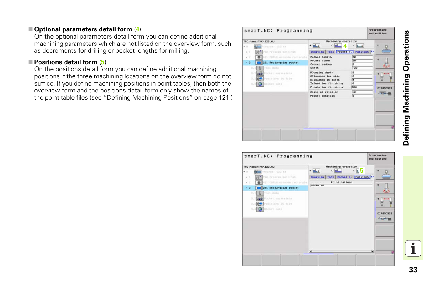 HEIDENHAIN iTNC 530 (340 49x-03) smarT.NC Pilot User Manual | Page 33 / 171
