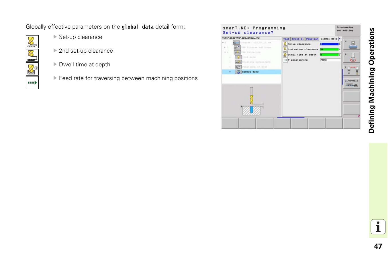 HEIDENHAIN iTNC 530 (340 49x-03) smarT.NC Pilot User Manual | Page 47 / 171