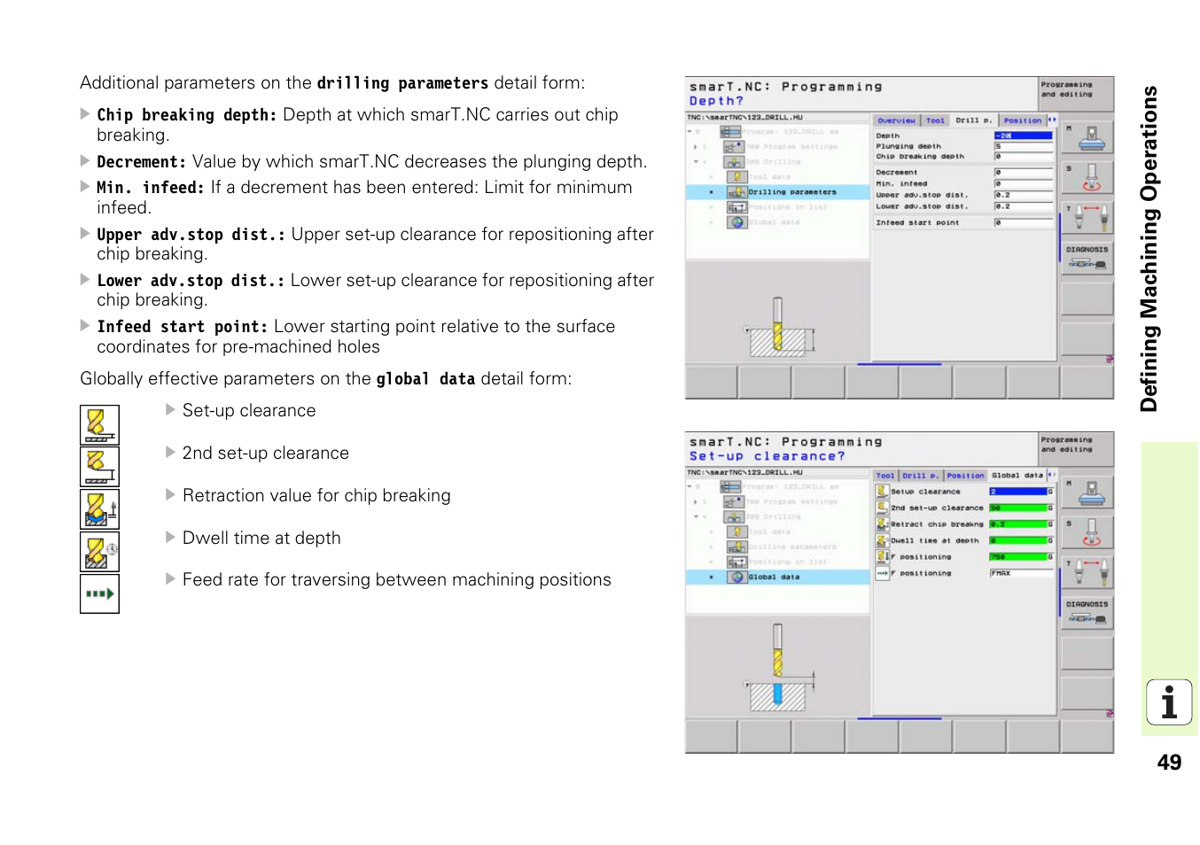 HEIDENHAIN iTNC 530 (340 49x-03) smarT.NC Pilot User Manual | Page 49 / 171