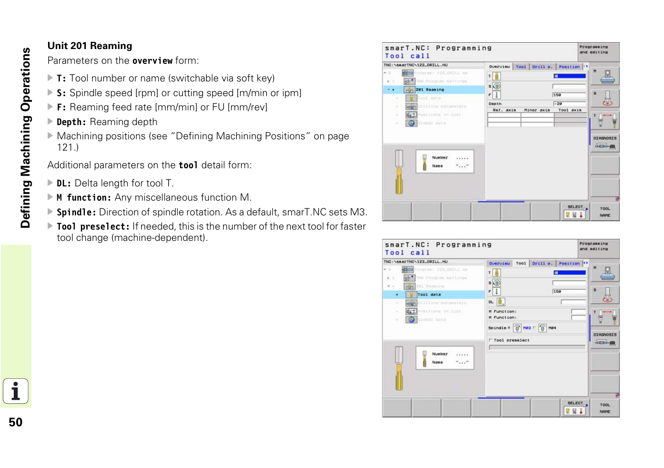 HEIDENHAIN iTNC 530 (340 49x-03) smarT.NC Pilot User Manual | Page 50 / 171