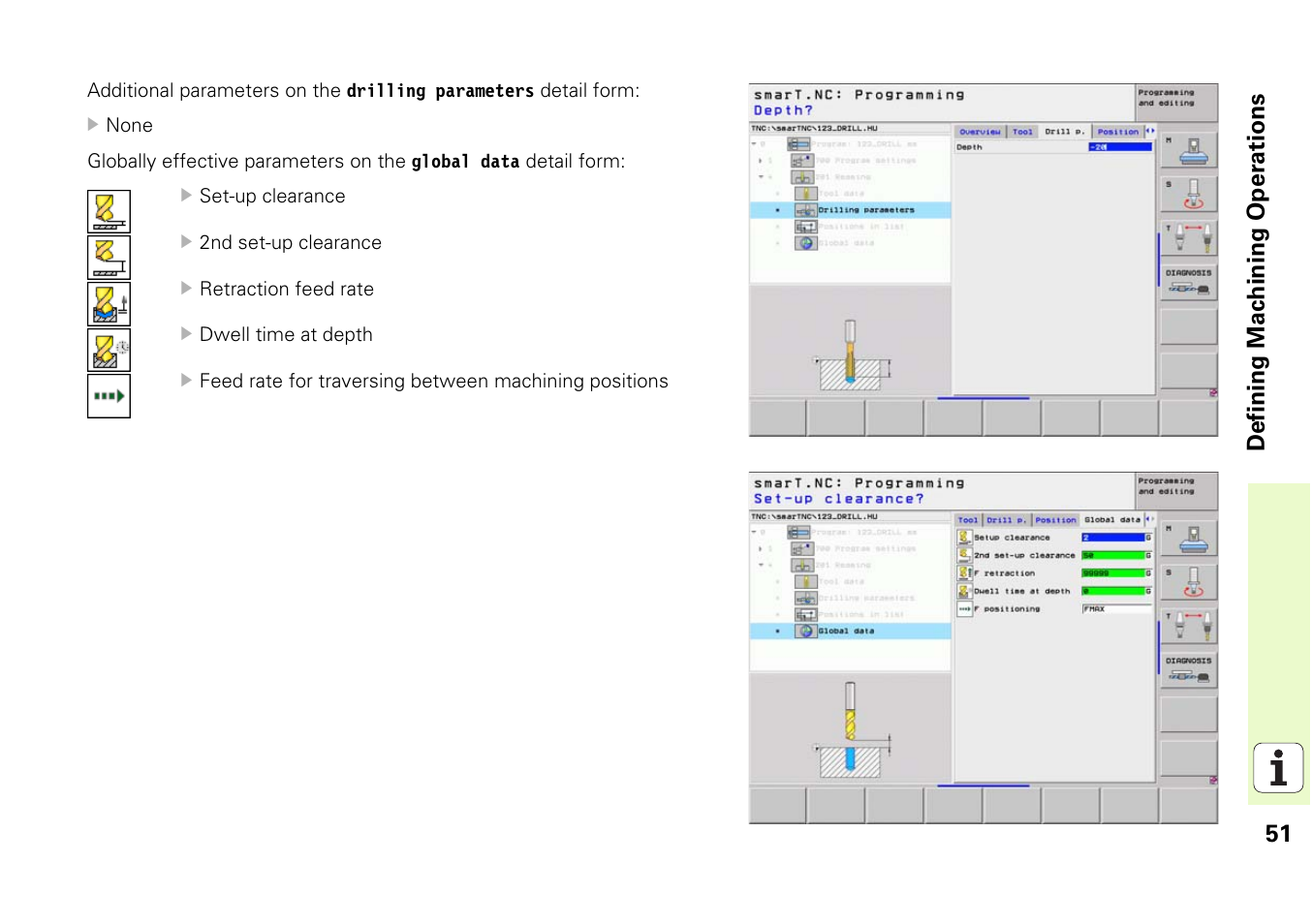 HEIDENHAIN iTNC 530 (340 49x-03) smarT.NC Pilot User Manual | Page 51 / 171