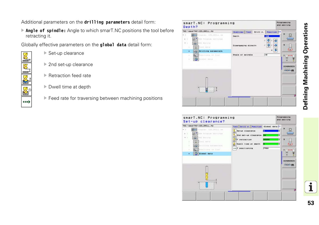 HEIDENHAIN iTNC 530 (340 49x-03) smarT.NC Pilot User Manual | Page 53 / 171