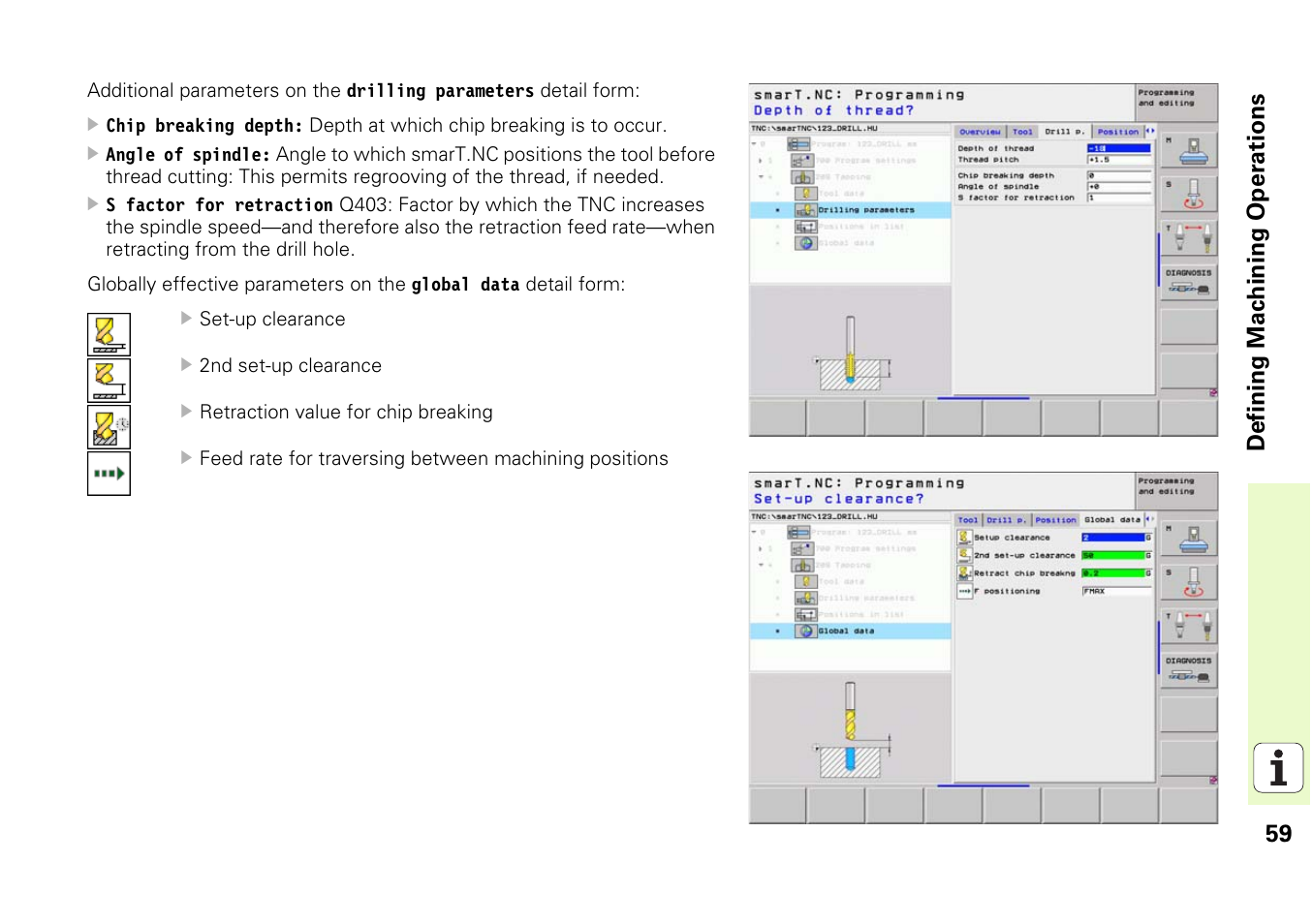 HEIDENHAIN iTNC 530 (340 49x-03) smarT.NC Pilot User Manual | Page 59 / 171