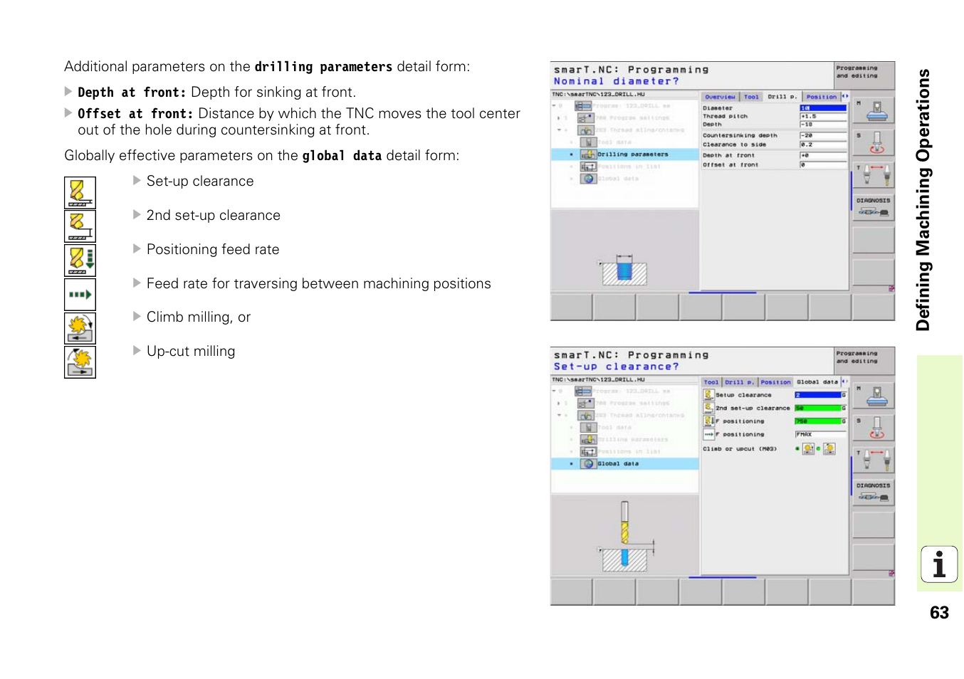 HEIDENHAIN iTNC 530 (340 49x-03) smarT.NC Pilot User Manual | Page 63 / 171