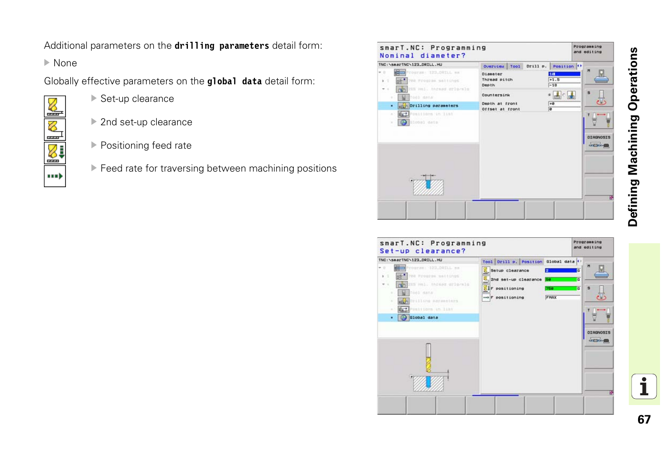HEIDENHAIN iTNC 530 (340 49x-03) smarT.NC Pilot User Manual | Page 67 / 171