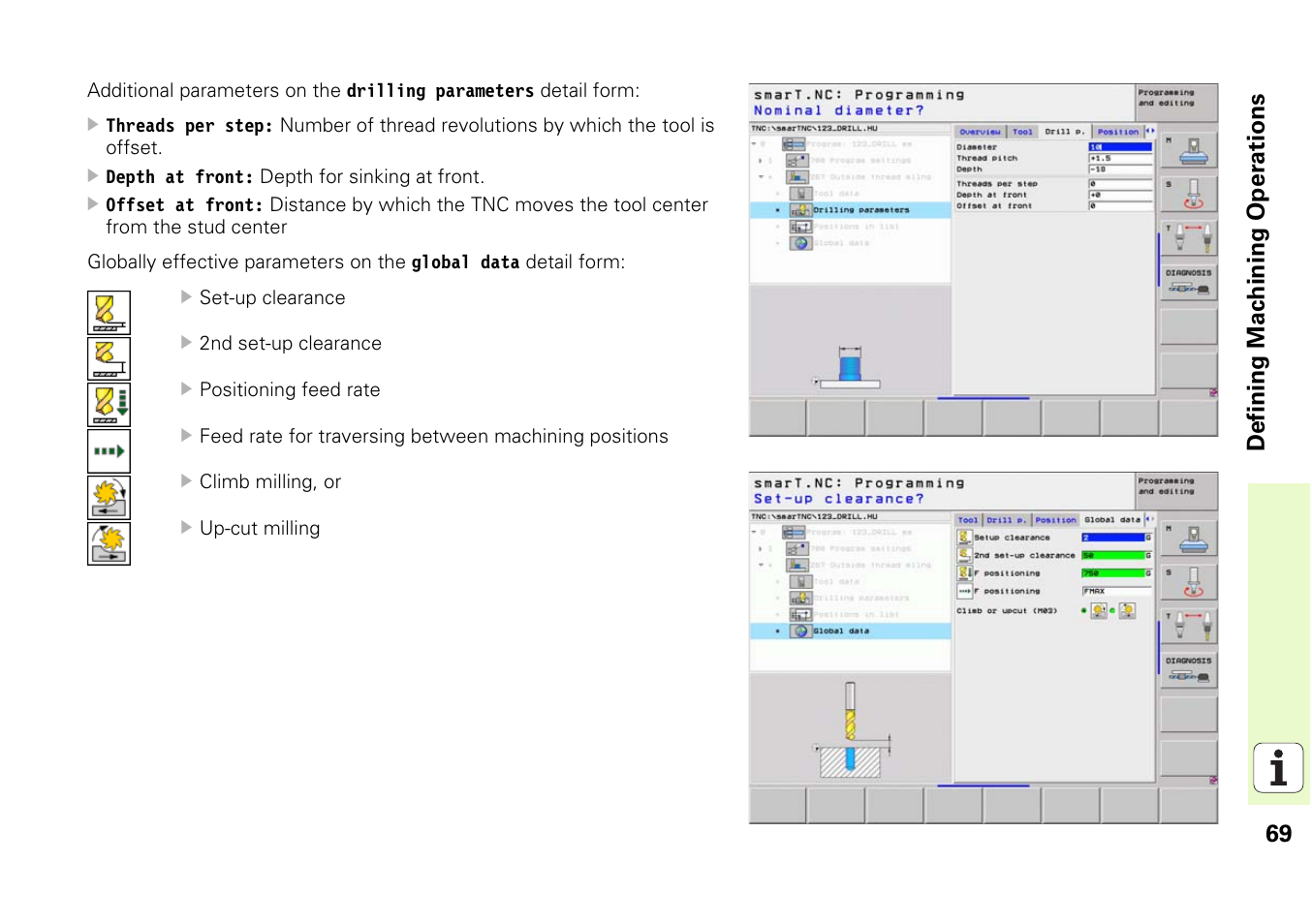 HEIDENHAIN iTNC 530 (340 49x-03) smarT.NC Pilot User Manual | Page 69 / 171