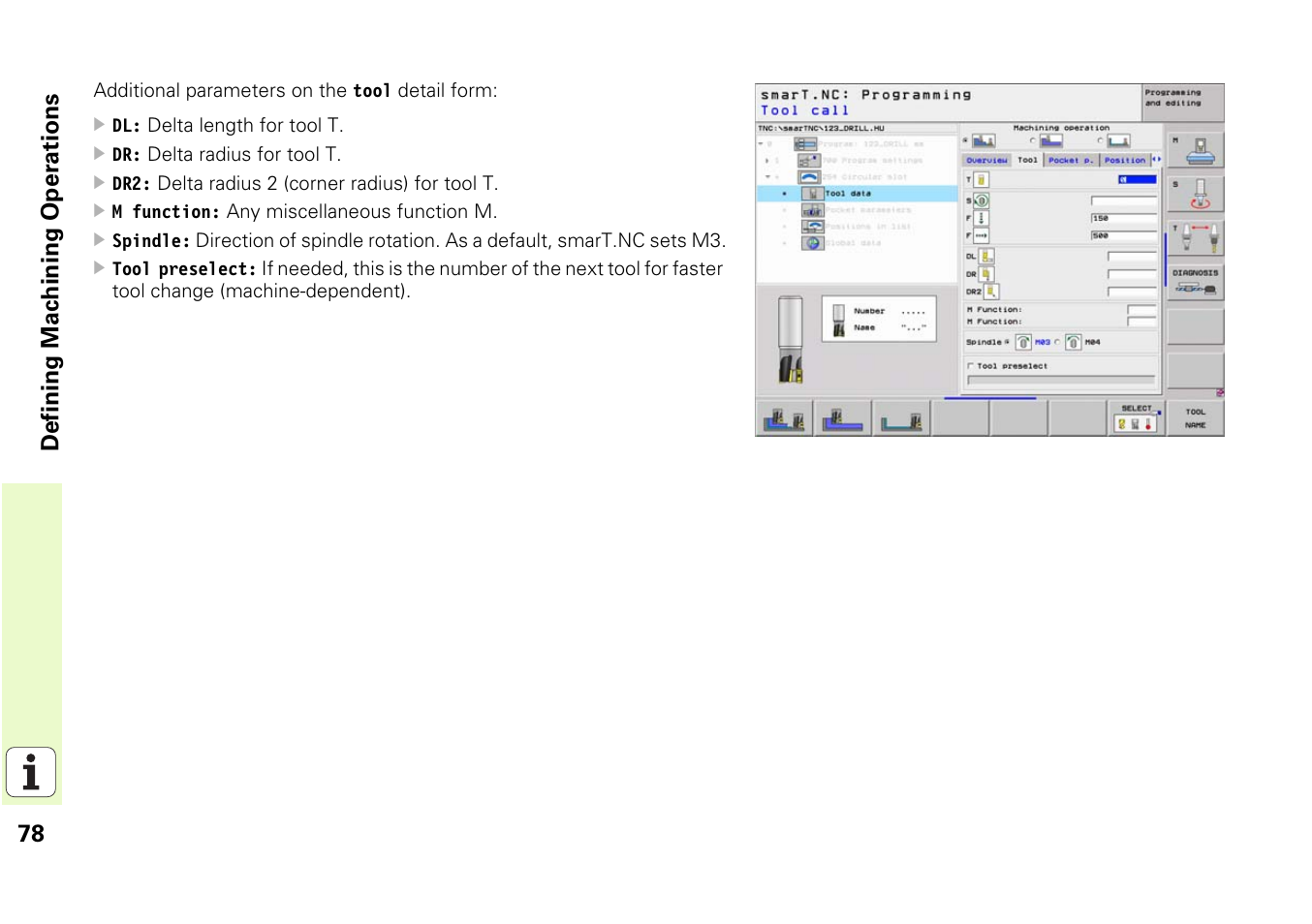 HEIDENHAIN iTNC 530 (340 49x-03) smarT.NC Pilot User Manual | Page 78 / 171