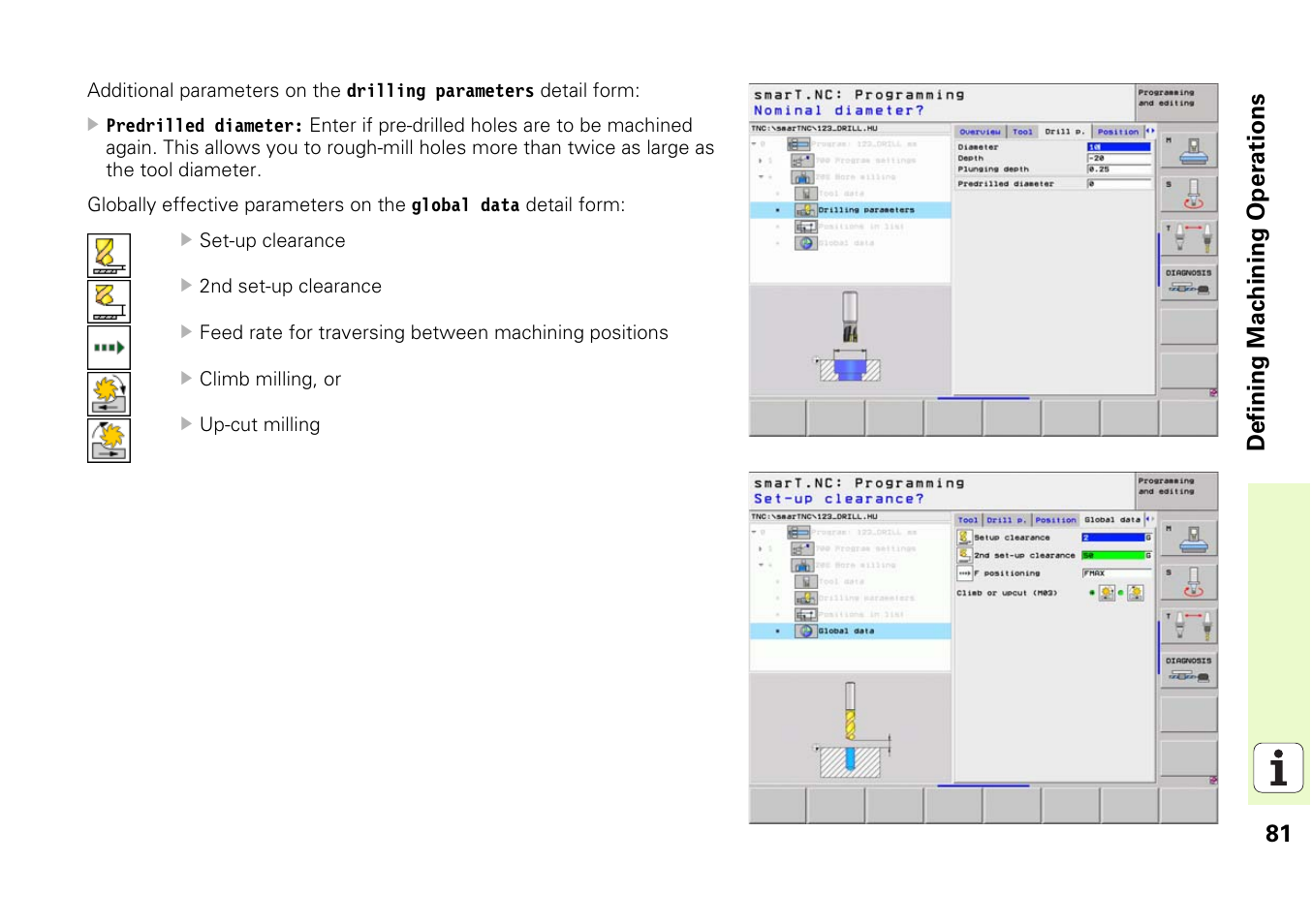 HEIDENHAIN iTNC 530 (340 49x-03) smarT.NC Pilot User Manual | Page 81 / 171