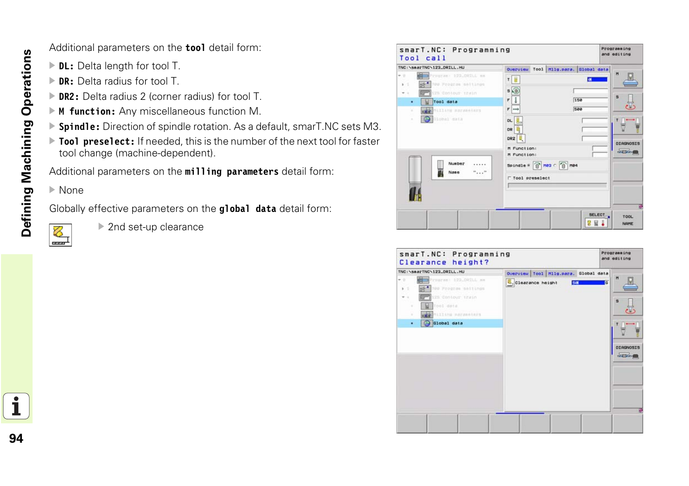 HEIDENHAIN iTNC 530 (340 49x-03) smarT.NC Pilot User Manual | Page 94 / 171