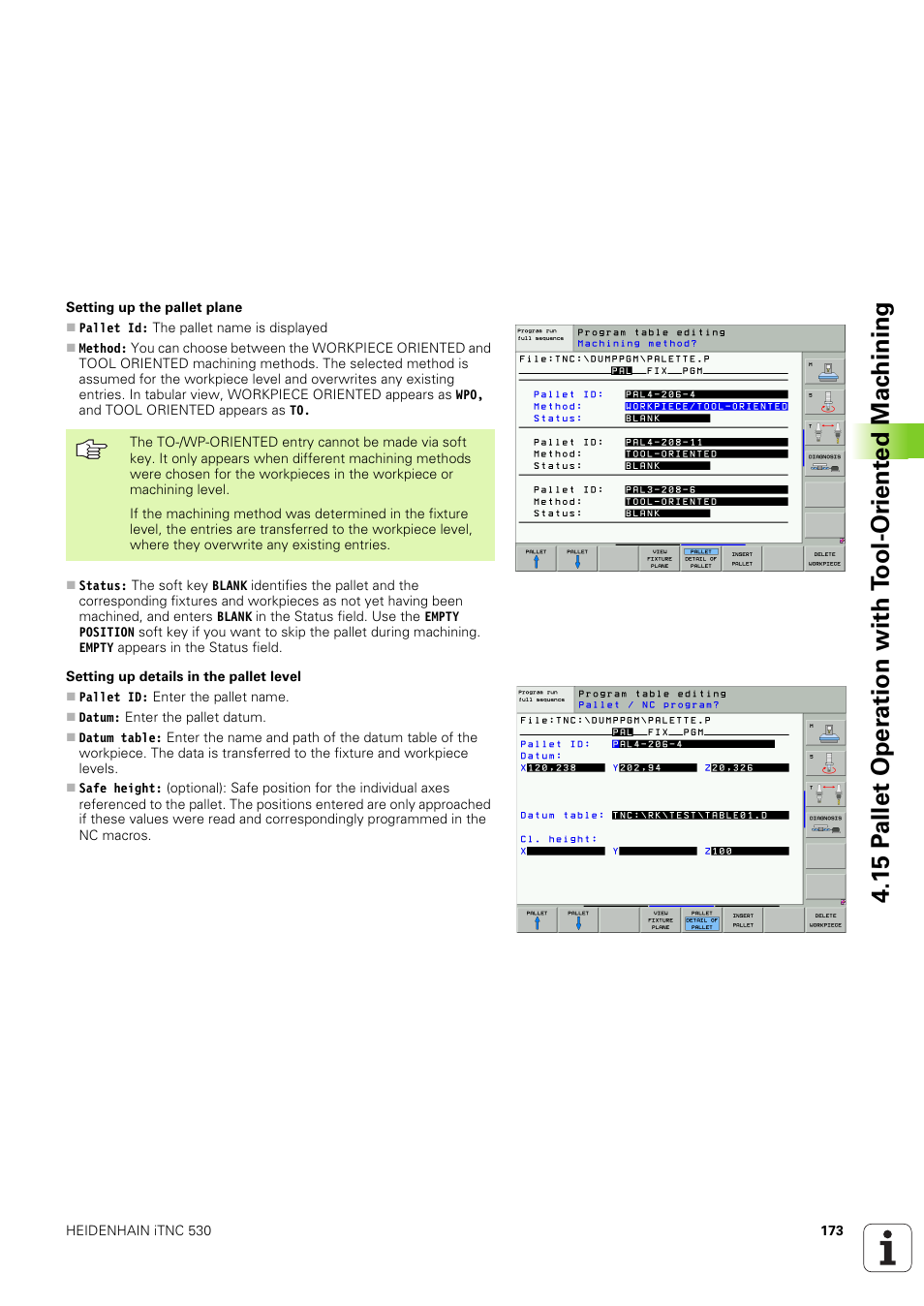HEIDENHAIN iTNC 530 (340 49x-03) ISO programming User Manual | Page 173 / 675