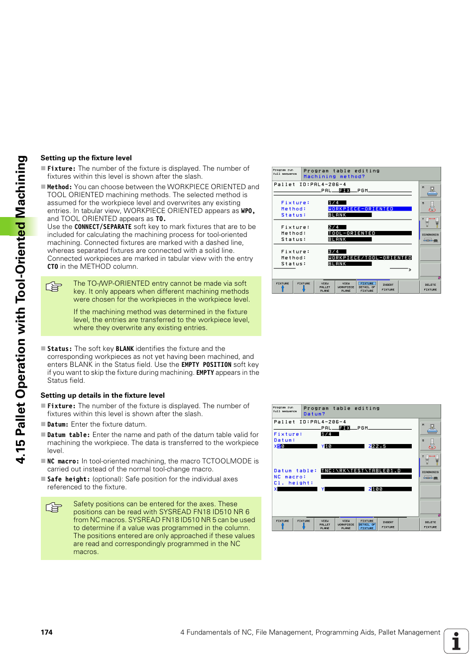 HEIDENHAIN iTNC 530 (340 49x-03) ISO programming User Manual | Page 174 / 675