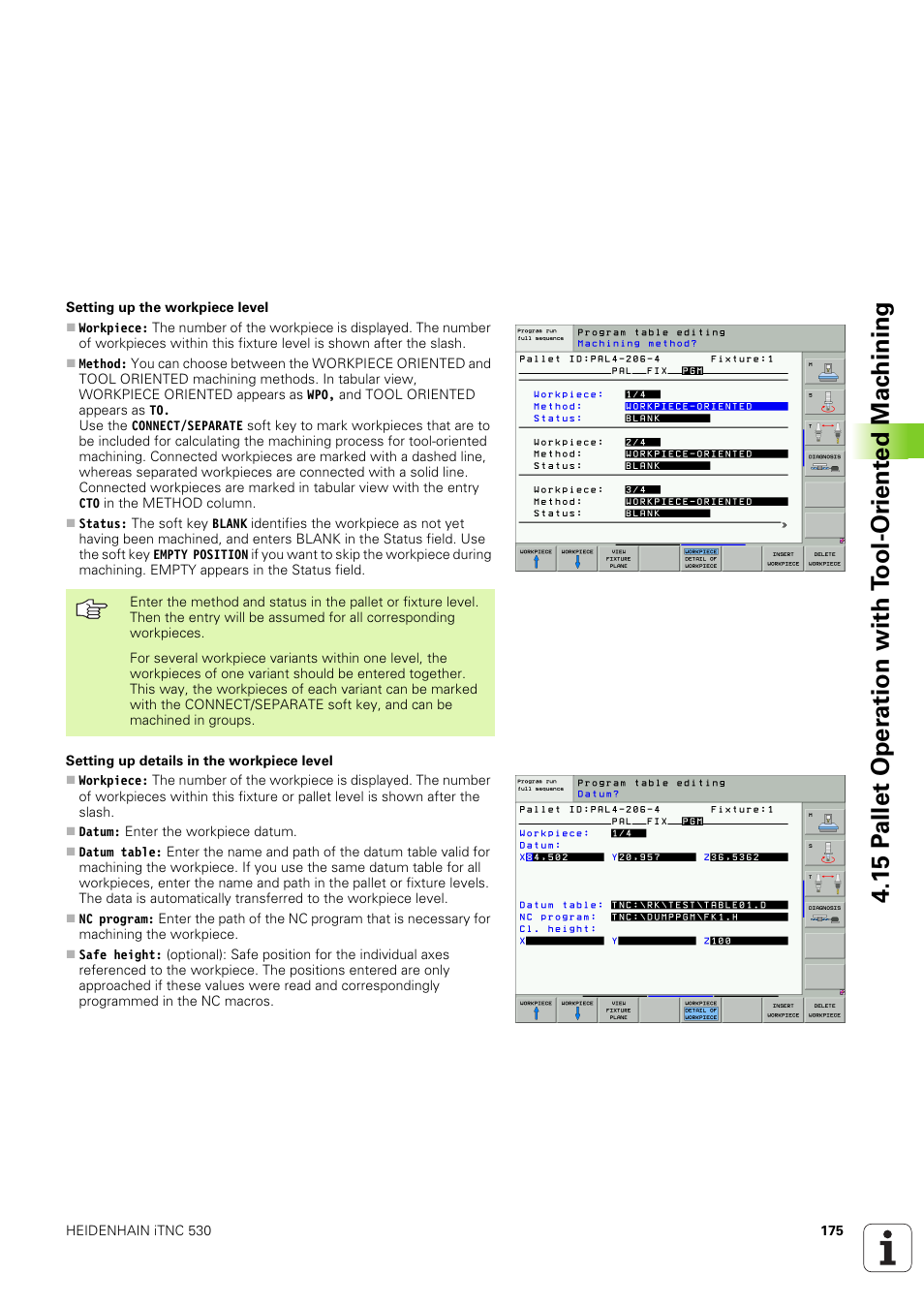 HEIDENHAIN iTNC 530 (340 49x-03) ISO programming User Manual | Page 175 / 675