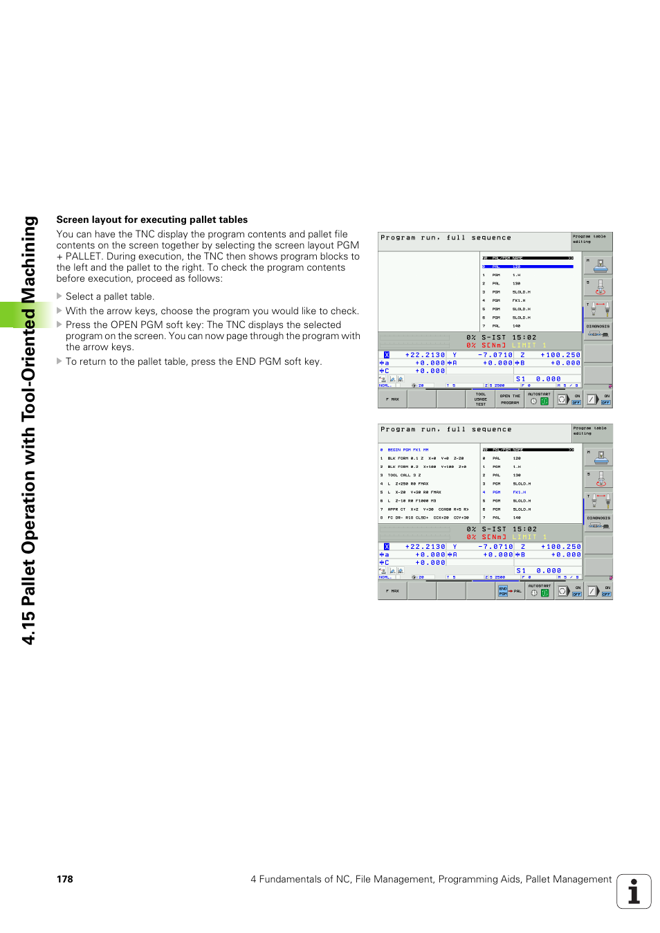 HEIDENHAIN iTNC 530 (340 49x-03) ISO programming User Manual | Page 178 / 675