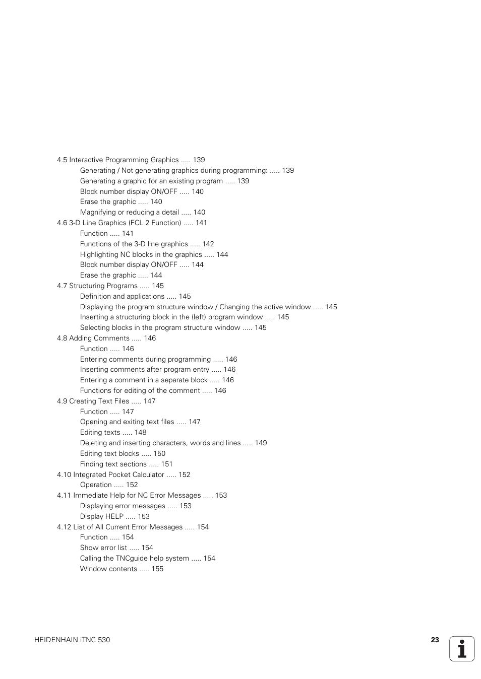HEIDENHAIN iTNC 530 (340 49x-03) ISO programming User Manual | Page 23 / 675