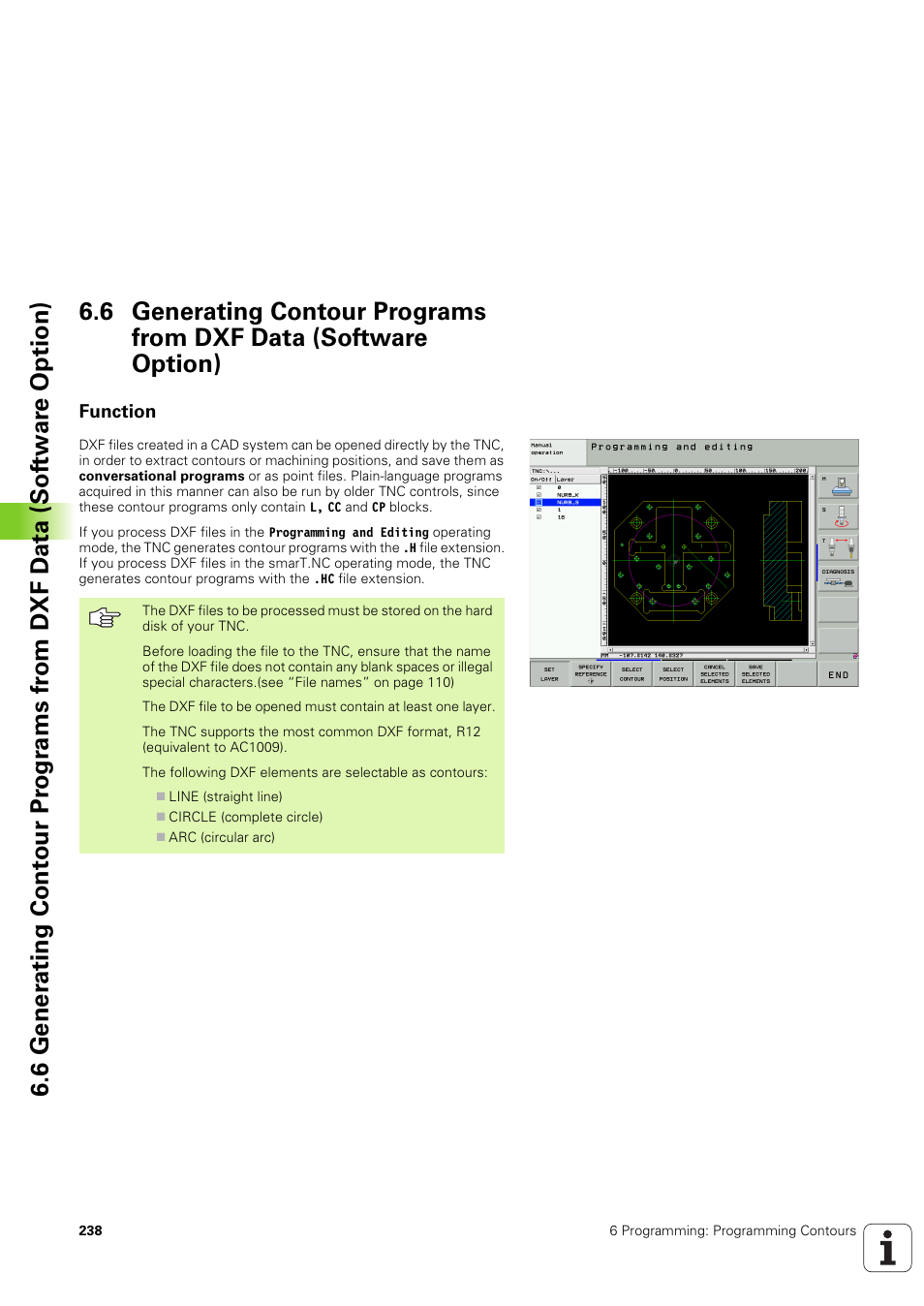 Function | HEIDENHAIN iTNC 530 (340 49x-03) ISO programming User Manual | Page 238 / 675