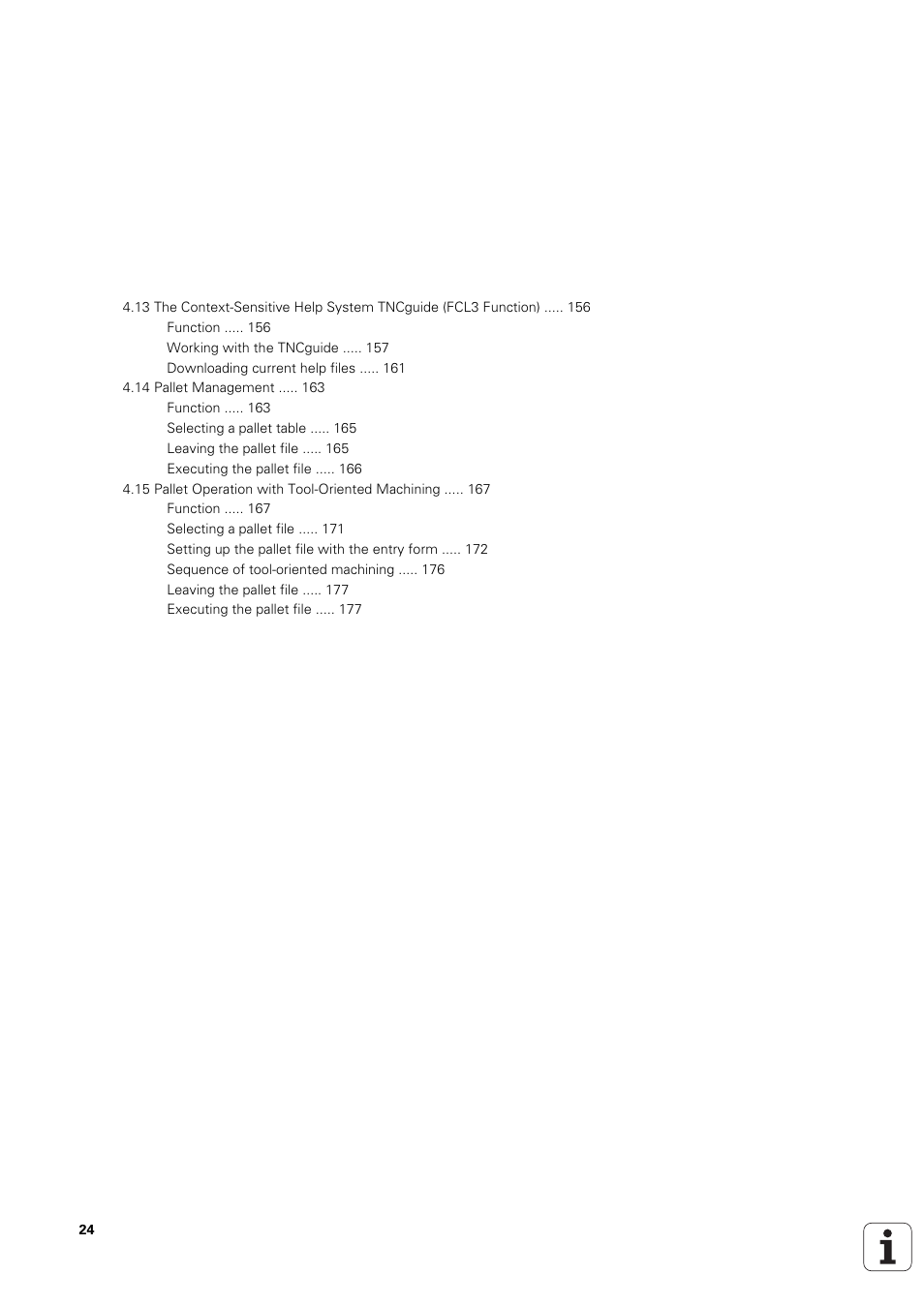 HEIDENHAIN iTNC 530 (340 49x-03) ISO programming User Manual | Page 24 / 675